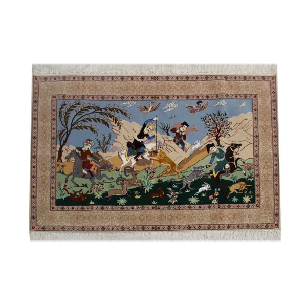 Price and Buy Hand-Knotted Persian Pictorial Rug Depicting Lions_68f799e0a11d8.jpeg Price and Buy Hand-Knotted Persian Pictorial Rug Depicting Lions