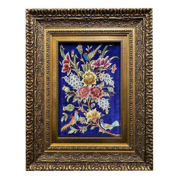 Price and Buy Hand-Knotted Persian Pictorial Rug from Qom Depicting Flower &Bird_68f73a3365564.jpeg Price and Buy Hand-Knotted Persian Pictorial Rug from Qom Depicting Flower &Bird