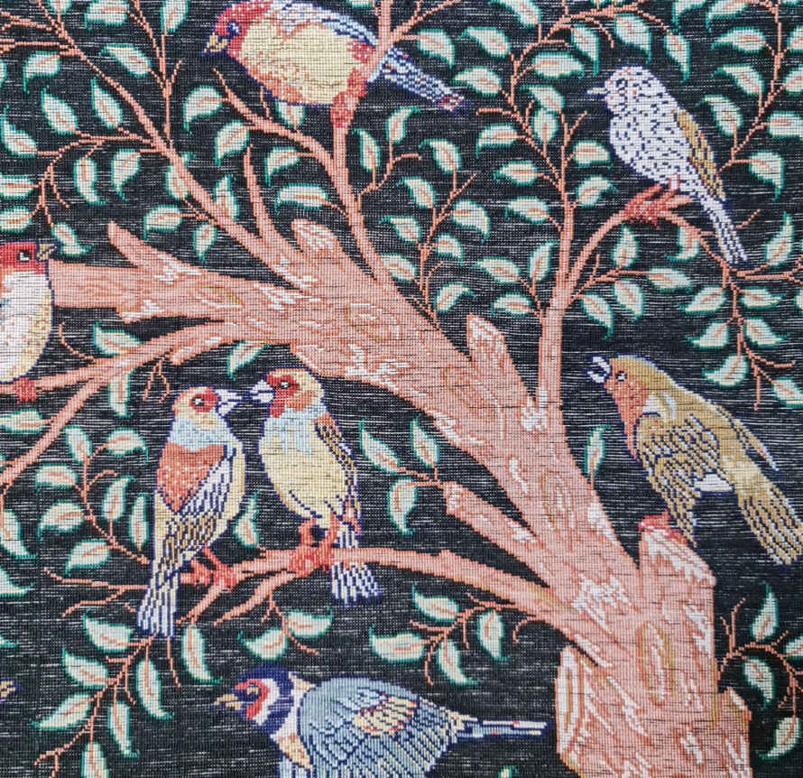 Price and Buy Hand-Knotted Persian Pictorial Rug from Qom Depicting Flowers - Image 4