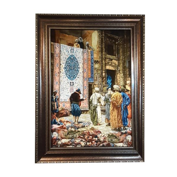 Price and Buy Hand-Knotted Persian Pictorial Rug from Tabriz Depicting Bazaar_68f737e51d47d.jpeg Price and Buy Hand-Knotted Persian Pictorial Rug from Tabriz Depicting Bazaar