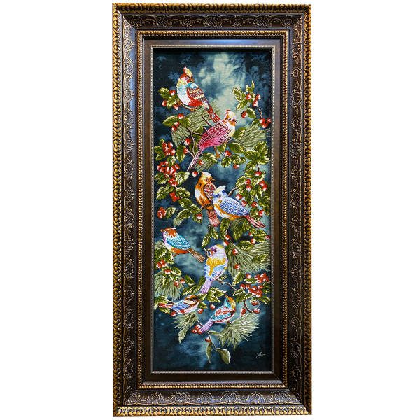 Price and Buy Hand-Knotted Persian Pictorial Rug from Tabriz Depicting Bird_68f6256c2860d.jpeg Price and Buy Hand-Knotted Persian Pictorial Rug from Tabriz Depicting Bird