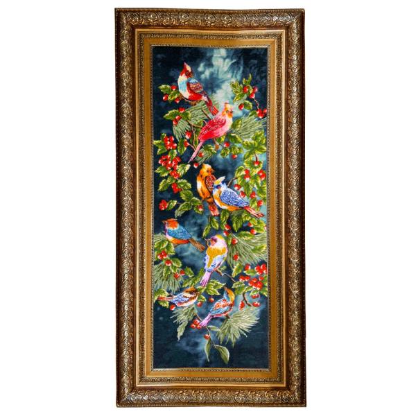 Price and Buy Hand-Knotted Persian Pictorial Rug from Tabriz Depicting Birds & Flowers_68f64ae8e8cb0.jpeg Price and Buy Hand-Knotted Persian Pictorial Rug from Tabriz Depicting Birds & Flowers