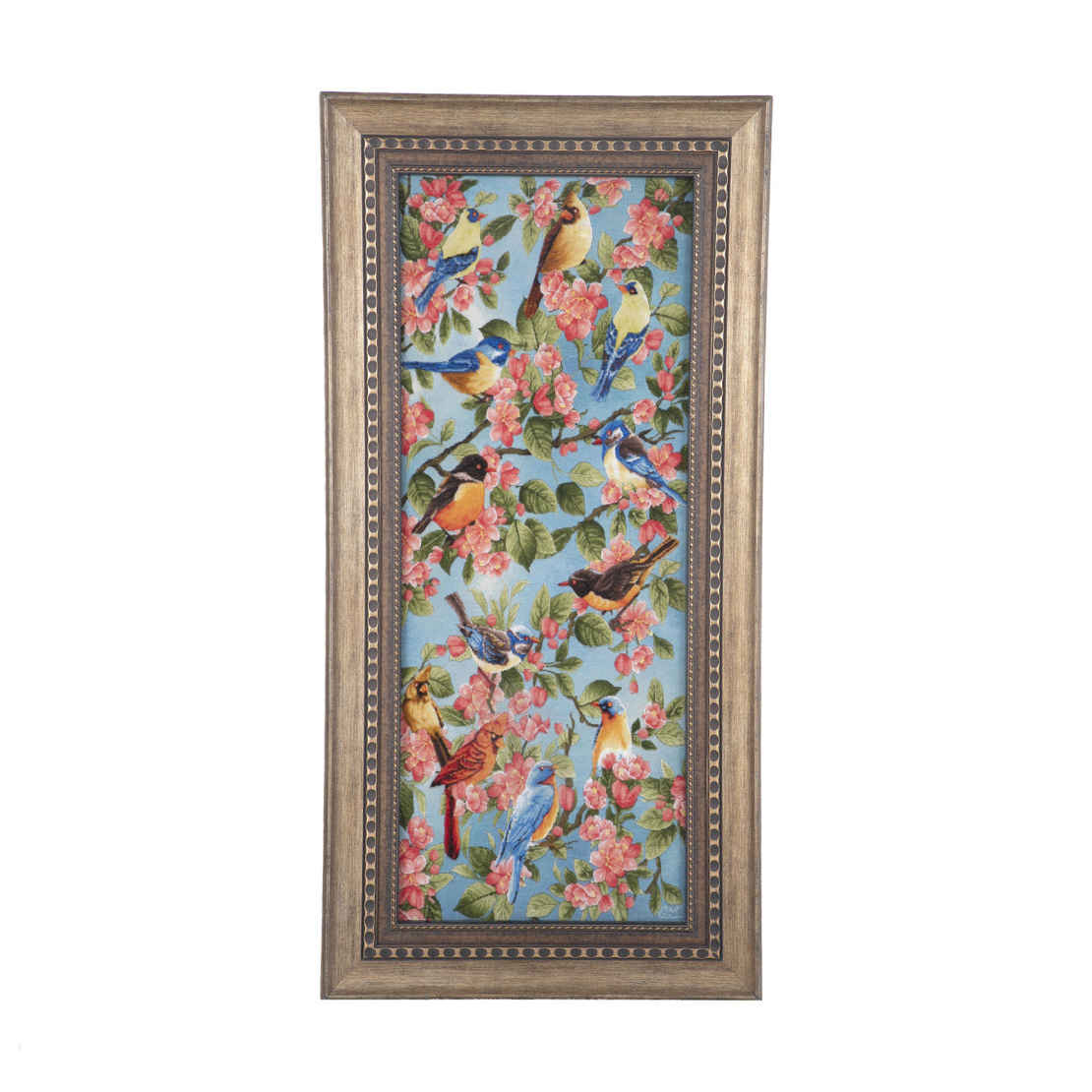 Price and Buy Hand-Knotted Persian Pictorial Rug from Tabriz Depicting Birds