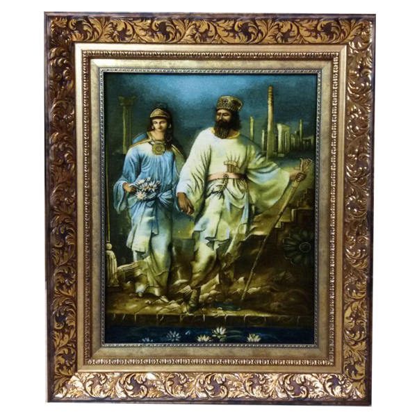 Price and Buy Hand-Knotted Persian Pictorial Rug from Tabriz Depicting Cyrus & Mandane_68f63b3f6fcd8.jpeg Price and Buy Hand-Knotted Persian Pictorial Rug from Tabriz Depicting Cyrus & Mandane