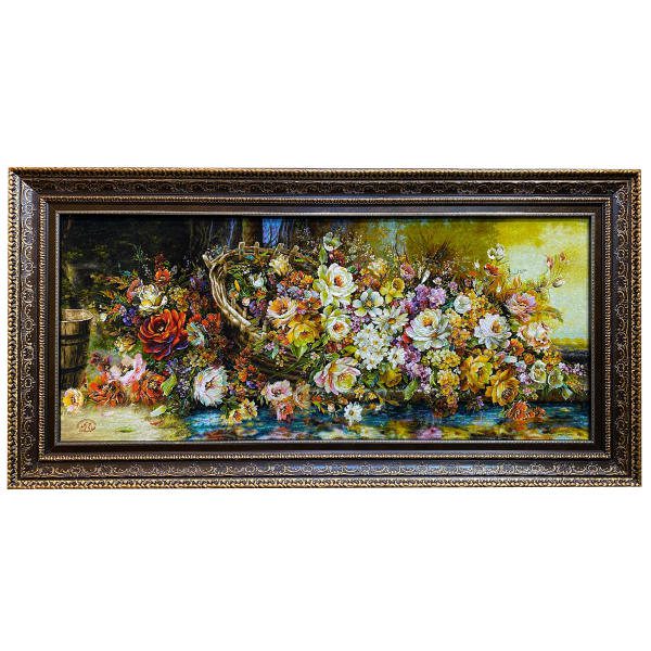 Price and Buy Hand-Knotted Persian Pictorial Rug from Tabriz Depicting Flowers_68f77b527df35.jpeg Price and Buy Hand-Knotted Persian Pictorial Rug from Tabriz Depicting Flowers