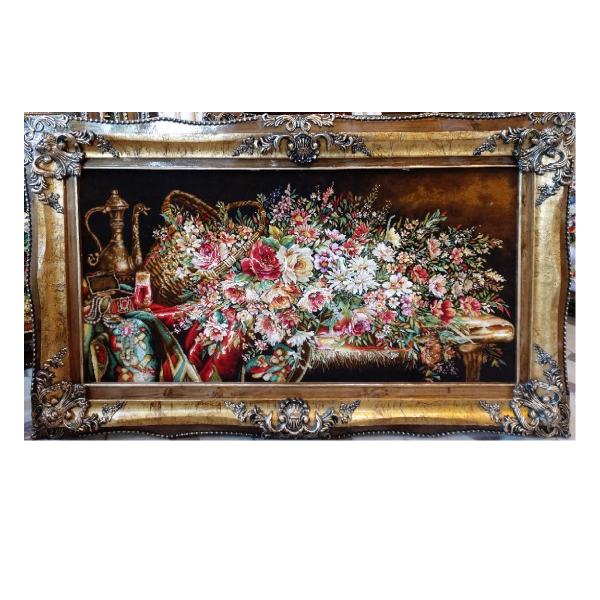 Price and Buy Hand-Knotted Persian Pictorial Rug from Tabriz Depicting Goldan Flowers_68f79010e037f.jpeg Price and Buy Hand-Knotted Persian Pictorial Rug from Tabriz Depicting Goldan Flowers