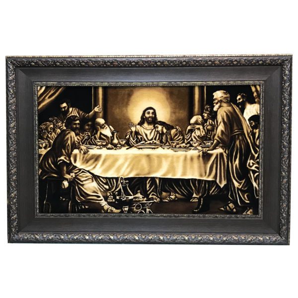 Price and Buy Hand-Knotted Persian Pictorial Rug from Tabriz Depicting Last Dinner_68f79912298b3.jpeg Price and Buy Hand-Knotted Persian Pictorial Rug from Tabriz Depicting Last Dinner