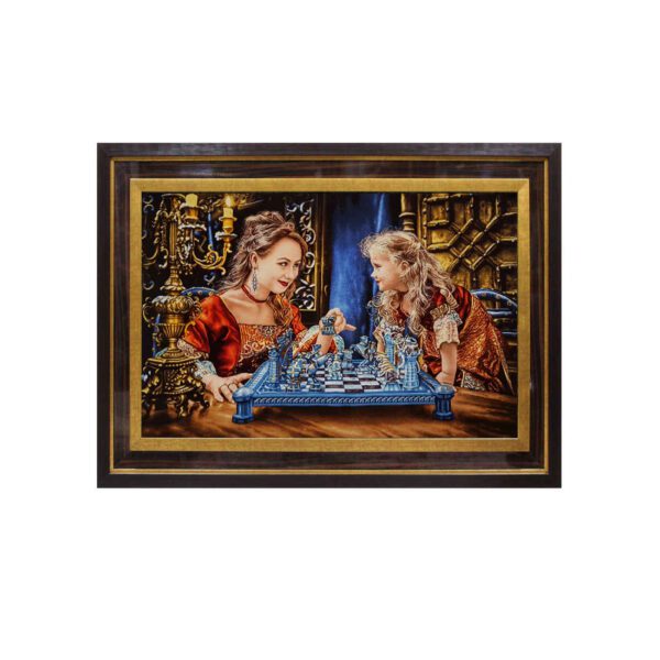 Price and Buy Hand-Knotted Persian Pictorial Rug from Tabriz Depicting Mother & Daughter Playing Chess_68ffc72c5bf53.jpeg Price and Buy Hand-Knotted Persian Pictorial Rug from Tabriz Depicting Mother & Daughter Playing Chess