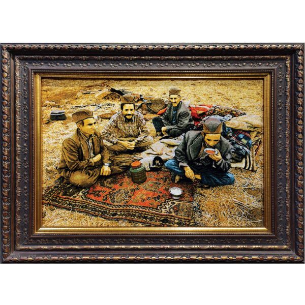 Price and Buy Hand-Knotted Persian Pictorial Rug from Tabriz Depicting Nomadic People_68ff34b96525d.jpeg Price and Buy Hand-Knotted Persian Pictorial Rug from Tabriz Depicting Nomadic People