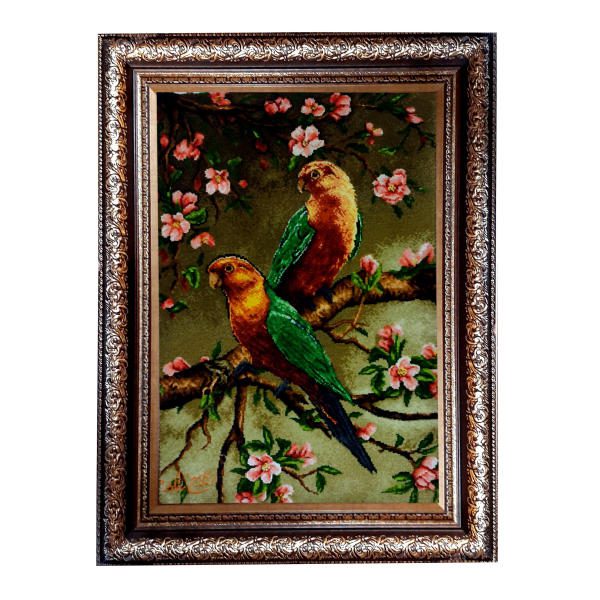 Price and Buy Hand-Knotted Persian Pictorial Rug from Tabriz Depicting Parrot_68f7371cc0d7d.jpeg Price and Buy Hand-Knotted Persian Pictorial Rug from Tabriz Depicting Parrot