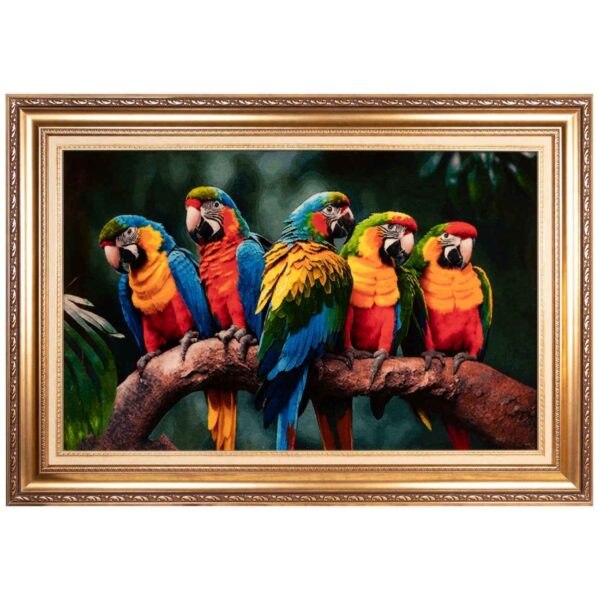 Price and Buy Hand-Knotted Persian Pictorial Rug from Tabriz Depicting Parrots_68ff205a50321.jpeg Price and Buy Hand-Knotted Persian Pictorial Rug from Tabriz Depicting Parrots