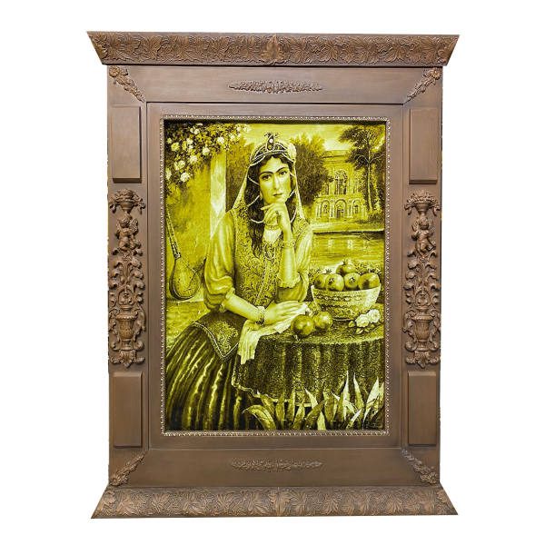 Price and Buy Hand-Knotted Persian Pictorial Rug from Tabriz Depicting Qajar Girl_68f64afe7bd6d.jpeg Price and Buy Hand-Knotted Persian Pictorial Rug from Tabriz Depicting Qajar Girl
