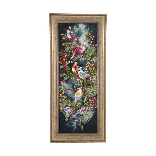 Price and Buy Hand-Knotted Persian Pictorial Rug from Tabriz Depicting Red Birds_68f4ce9a12657.jpeg Price and Buy Hand-Knotted Persian Pictorial Rug from Tabriz Depicting Red Birds