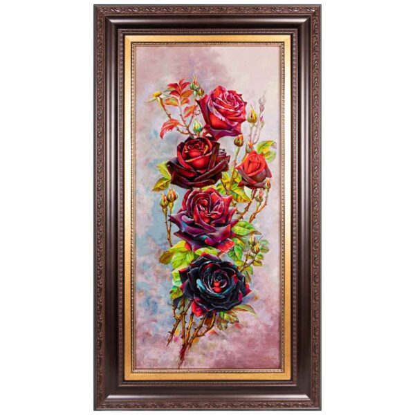 Price and Buy Hand-Knotted Persian Pictorial Rug from Tabriz Depicting Rose Flowers_68ff1ff2cb13c.jpeg Price and Buy Hand-Knotted Persian Pictorial Rug from Tabriz Depicting Rose Flowers