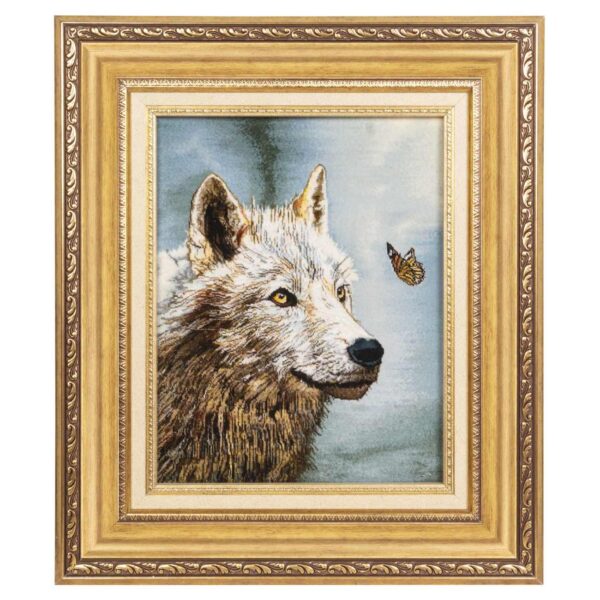 Price and Buy Hand-Knotted Persian Pictorial Rug from Tabriz Depicting Wolf & Butterfly_68ff131c927b9.jpeg Price and Buy Hand-Knotted Persian Pictorial Rug from Tabriz Depicting Wolf & Butterfly