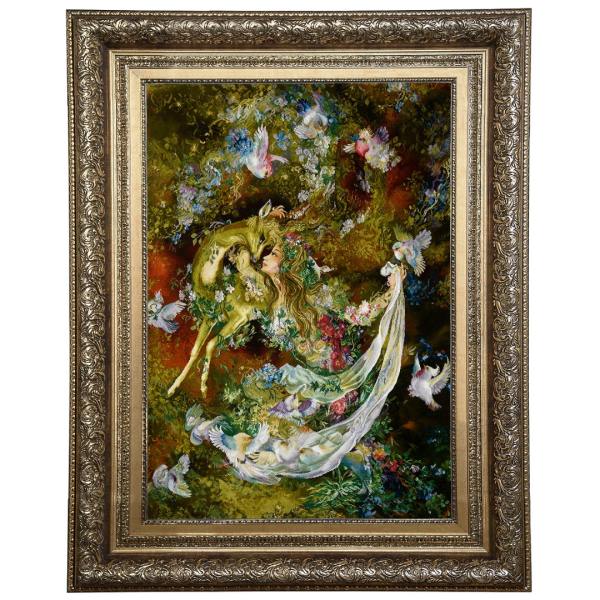 Price and Buy Hand-Knotted Persian Wall Hanging Rug from Tabriz Depicting Ahu Miniature_68f4c95e5ae57.jpeg Price and Buy Hand-Knotted Persian Wall Hanging Rug from Tabriz Depicting Ahu Miniature