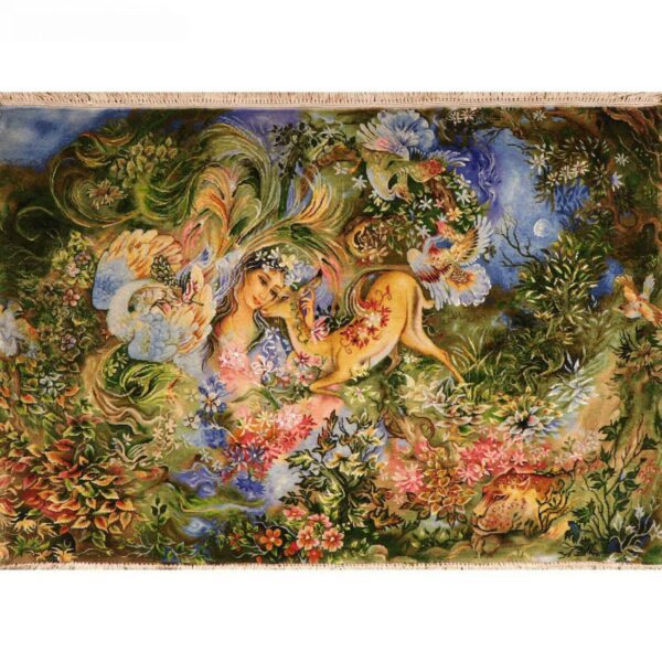 Price and Buy Hand-Knotted Persian Wall Hanging Rug from Tabriz Depicting Dayereh Hasti Miniature_68f45aec42071.jpeg Price and Buy Hand-Knotted Persian Wall Hanging Rug from Tabriz Depicting Dayereh Hasti Miniature