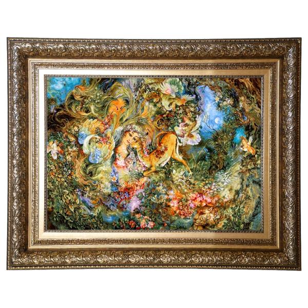 Price and Buy Hand-Knotted Persian Wall Hanging Rug from Tabriz Depicting Dayereh Hasti Miniature_68f63b768af96.jpeg Price and Buy Hand-Knotted Persian Wall Hanging Rug from Tabriz Depicting Dayereh Hasti Miniature