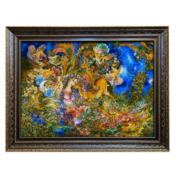 Price and Buy Hand-Knotted Persian Wall Hanging Rug from Tabriz Depicting Dayereh Hasti Miniature_68f64a9badfd6.jpeg Price and Buy Hand-Knotted Persian Wall Hanging Rug from Tabriz Depicting Dayereh Hasti Miniature