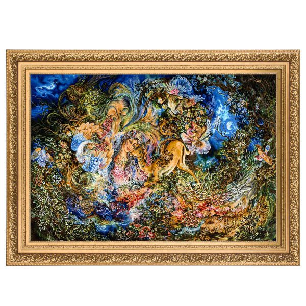 Price and Buy Hand-Knotted Persian Wall Hanging Rug from Tabriz Depicting Dayereh Hasti Miniature_68f6761212412.jpeg Price and Buy Hand-Knotted Persian Wall Hanging Rug from Tabriz Depicting Dayereh Hasti Miniature