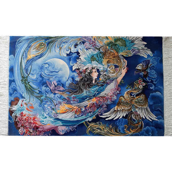 Price and Buy Hand-Knotted Persian Wall Hanging Rug from Tabriz Depicting Delnvaz Miniature_68f4c97345f9f.jpeg Price and Buy Hand-Knotted Persian Wall Hanging Rug from Tabriz Depicting Delnvaz Miniature