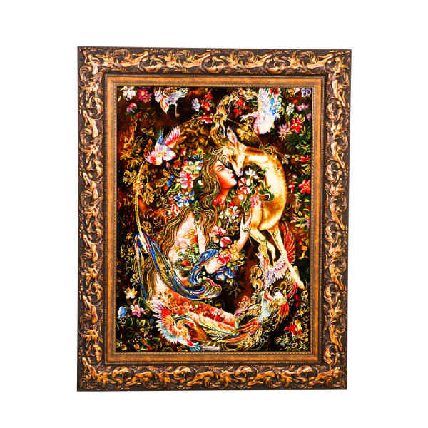 Price and Buy Hand-Knotted Persian Wall Hanging Rug from Tabriz Depicting Kindness Miniature_68f64ad68f1e9.jpeg Price and Buy Hand-Knotted Persian Wall Hanging Rug from Tabriz Depicting Kindness Miniature