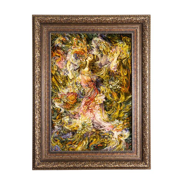 Price and Buy Hand-Knotted Persian Wall Hanging Rug from Tabriz Depicting The Smell of Spring_68f64ac562b1c.jpeg Price and Buy Hand-Knotted Persian Wall Hanging Rug from Tabriz Depicting The Smell of Spring