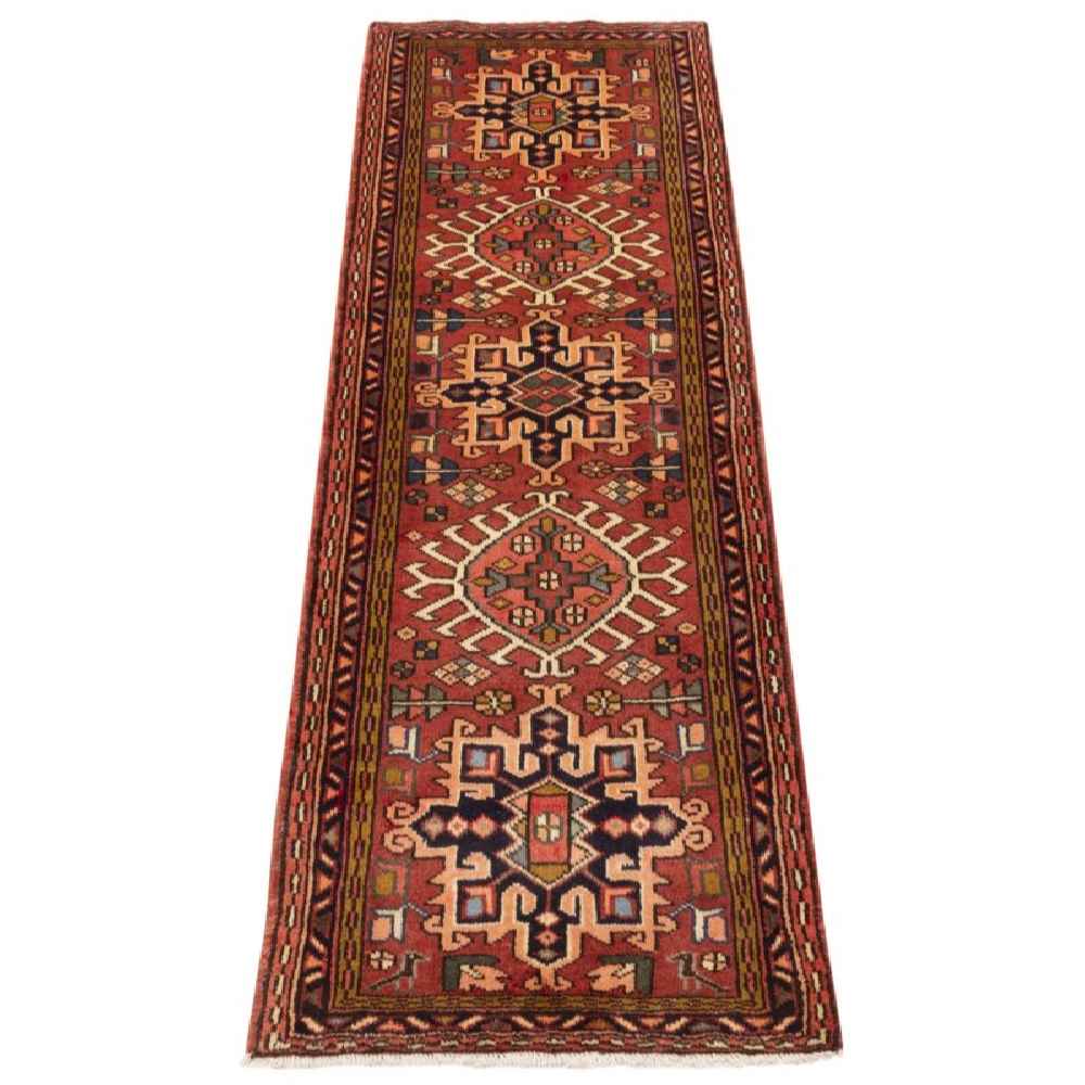Price and Buy Hand-Knotted Tribal Persian Runner Carpet Model Azin - Image 3