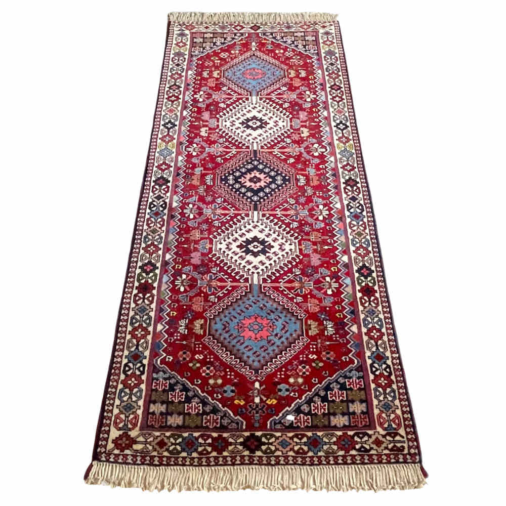 Price and Buy Hand-Knotted Tribal Persian Runner Carpet Model Ghashghaei - Image 3