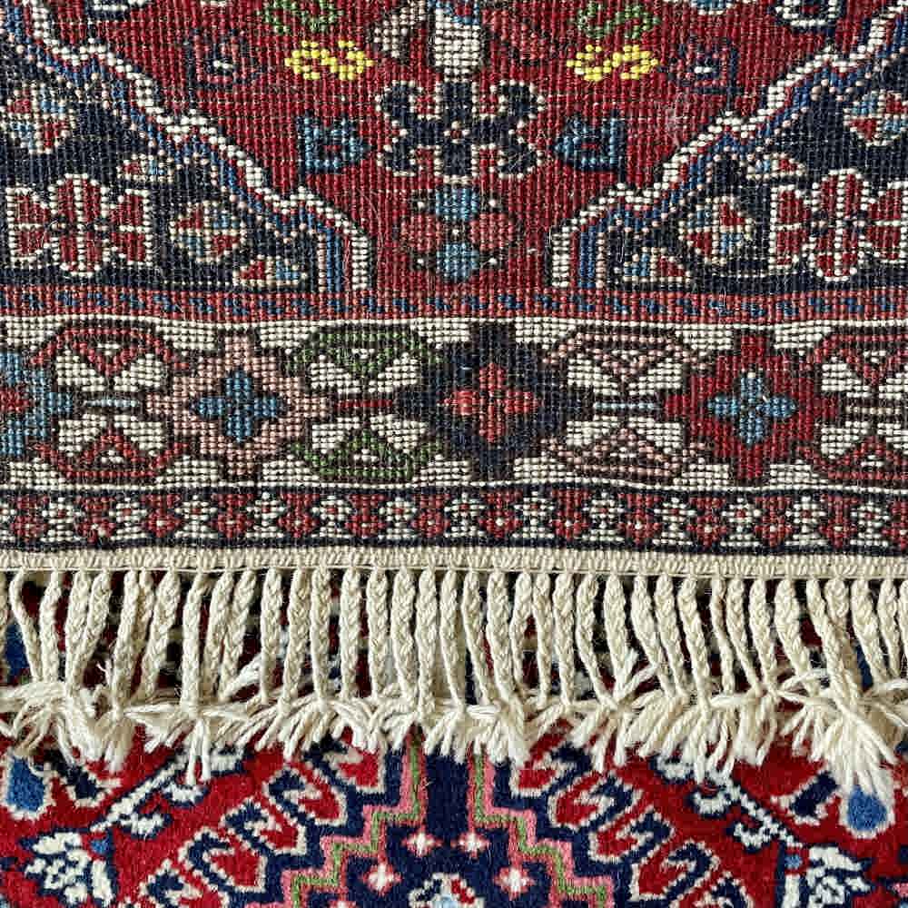 Price and Buy Hand-Knotted Tribal Persian Runner Carpet Model Ghashghaei - Image 4