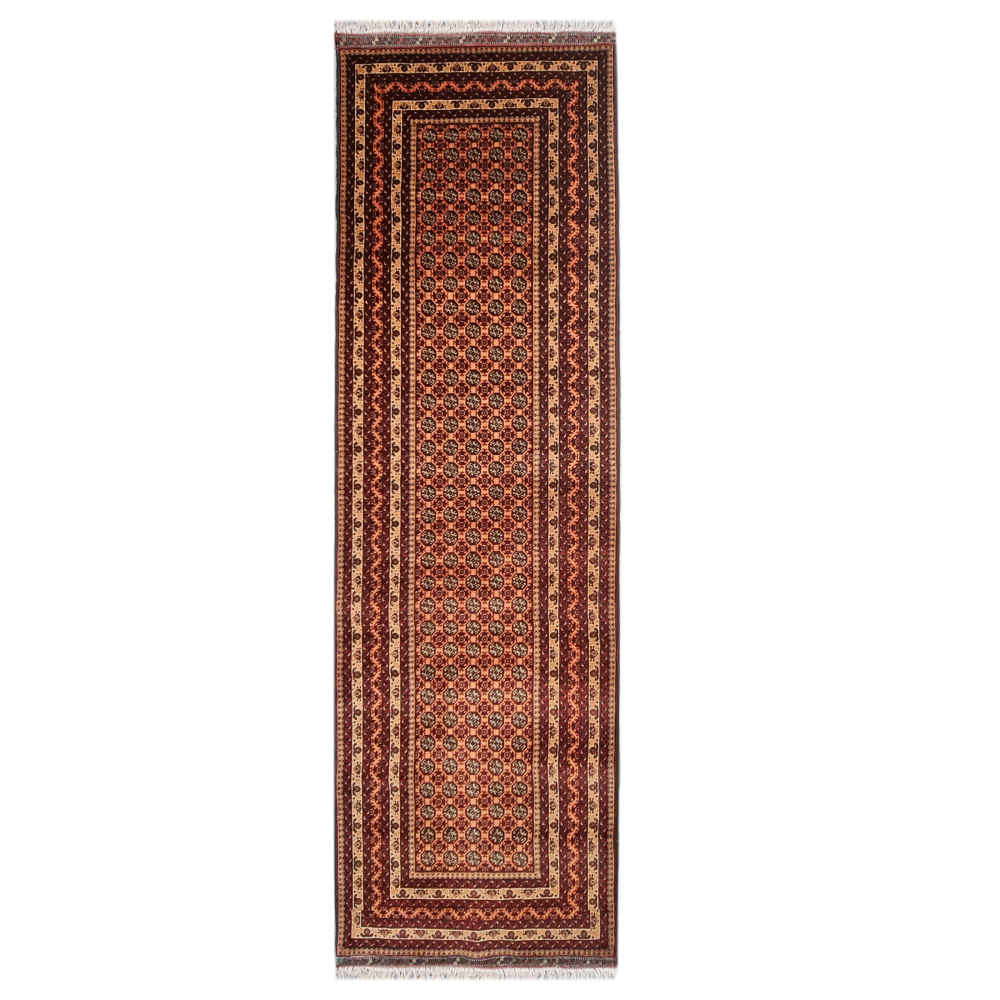 Price and Buy Hand-Knotted Tribal Persian Runner Carpet Model Kamand_68fbbf1263c04.jpeg Price and Buy Hand-Knotted Tribal Persian Runner Carpet Model Kamand - Image 1