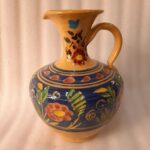 Price and Buy Hand-Painted Art Pottery Pitcher – Fucnctional & Artistic
