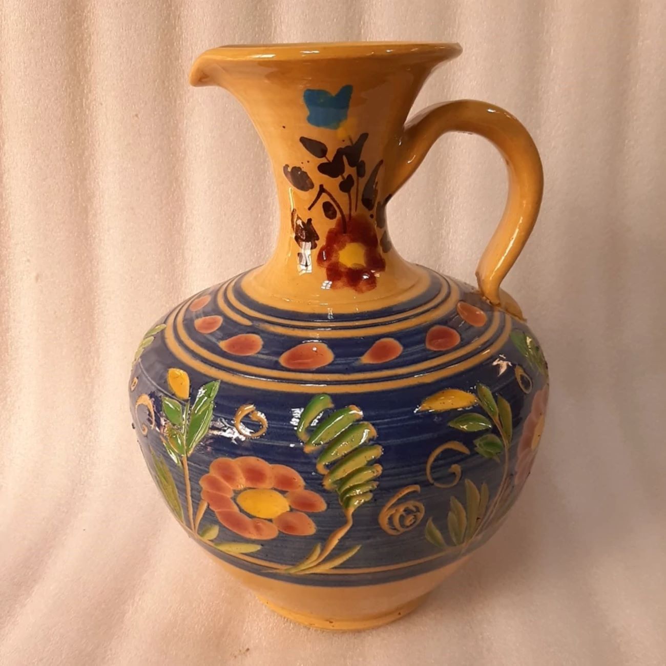 Price and Buy Hand-Painted Art Pottery Pitcher – Fucnctional & Artistic_69029f66b9b05.jpeg Price and Buy Hand-Painted Art Pottery Pitcher – Fucnctional & Artistic - Image 1