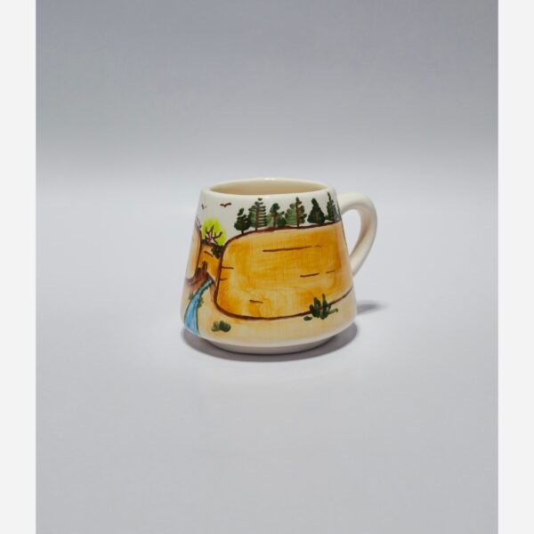 Price and Buy Hand-Painted Ceramic Mug with Canyon Landscape Pattern_690225c09804e.jpeg Price and Buy Hand-Painted Ceramic Mug with Canyon Landscape Pattern