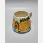 Price and Buy Hand-Painted Ceramic Mug with Canyon Landscape Pattern - Image 3