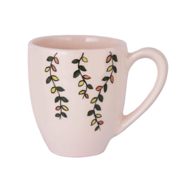 Price and Buy Hand-Painted Ceramic Mug with Delicate Vine and Leaf Pattern_6902256eafe9a.jpeg Price and Buy Hand-Painted Ceramic Mug with Delicate Vine and Leaf Pattern