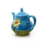 Price and Buy Hand-Painted Ceramic Teapot with SunFlower Pattern