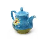Price and Buy Hand-Painted Ceramic Teapot with SunFlower Pattern - Image 3