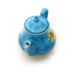 Price and Buy Hand-Painted Ceramic Teapot with SunFlower Pattern - Image 4