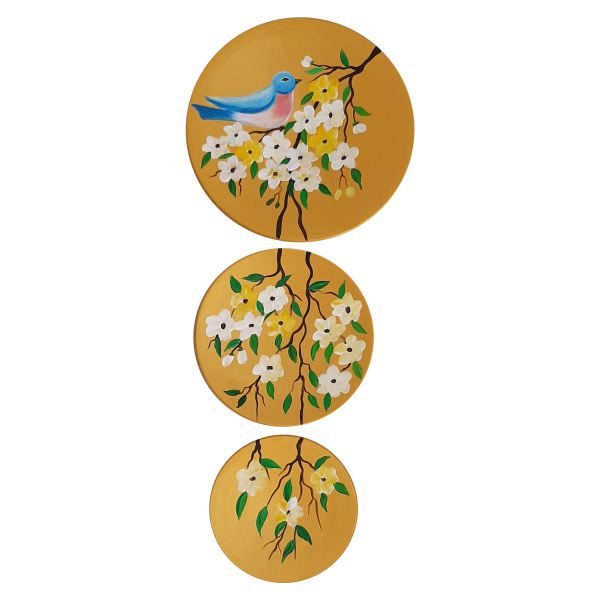 Price and Buy Hand-Painted Decorative Pottery Wall Plate Bird_68f50d7625d05.jpeg Price and Buy Hand-Painted Decorative Pottery Wall Plate Bird