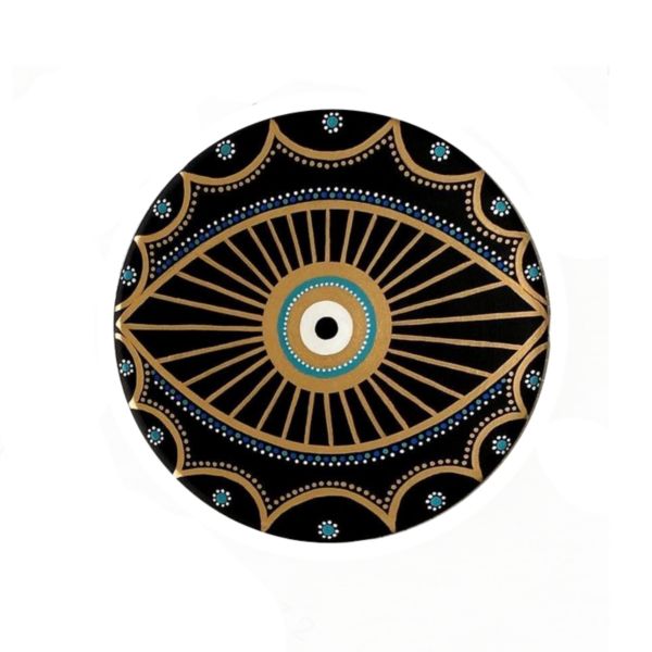 Price and Buy Hand-Painted Decorative Pottery Wall Plate Black Eye_68f73bcc9100a.jpeg Price and Buy Hand-Painted Decorative Pottery Wall Plate Black Eye