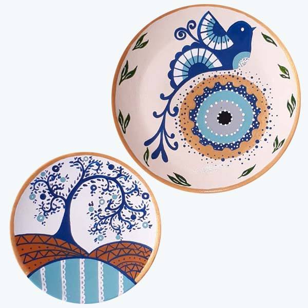 Price and Buy Hand-Painted Decorative Pottery Wall Plate Eye_68f50d0768fbc.jpeg Price and Buy Hand-Painted Decorative Pottery Wall Plate Eye