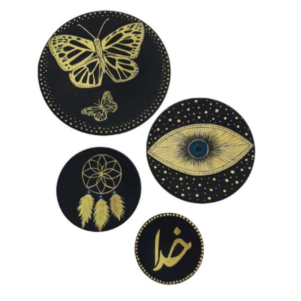 Price and Buy Hand-Painted Decorative Pottery Wall Plate Khoda_68f73cfa78259.jpeg Price and Buy Hand-Painted Decorative Pottery Wall Plate Khoda
