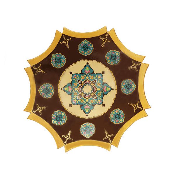 Price and Buy Hand-Painted Decorative Pottery Wall Plate Light Brown_68f6f8aa93b0e.jpeg Price and Buy Hand-Painted Decorative Pottery Wall Plate Light Brown
