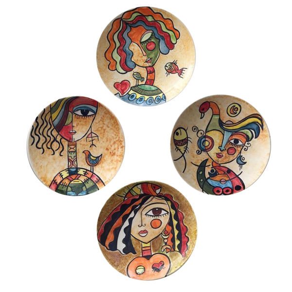 Price and Buy Hand-Painted Decorative Pottery Wall Plate Minimal Painting (4X)_68f6f60e5e4ad.jpeg Price and Buy Hand-Painted Decorative Pottery Wall Plate Minimal Painting (4X)
