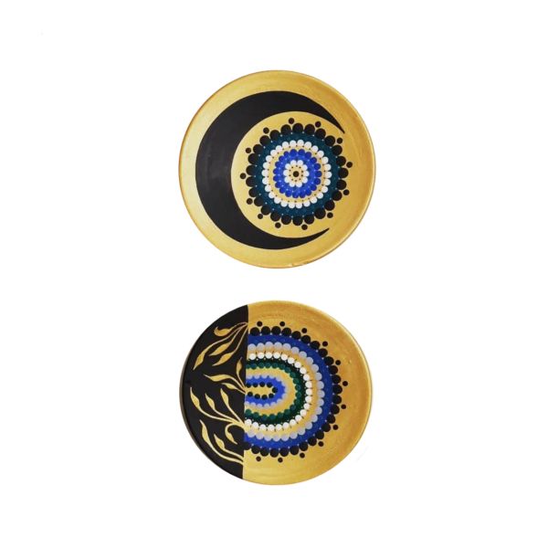 Price and Buy Hand-Painted Decorative Pottery Wall Plate Nazar (X2)_68f7175a62f7d.jpeg Price and Buy Hand-Painted Decorative Pottery Wall Plate Nazar (X2)
