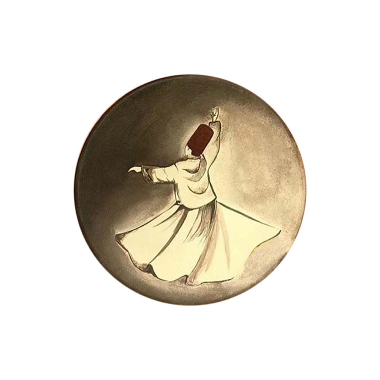 Price and Buy Hand-Painted Decorative Pottery Wall Plate Sama - Image 3