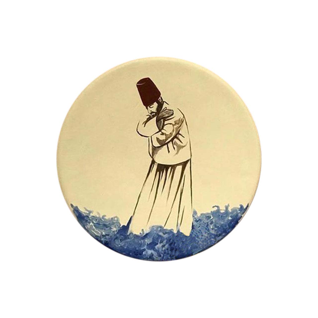 Price and Buy Hand-Painted Decorative Pottery Wall Plate Sama - Image 4