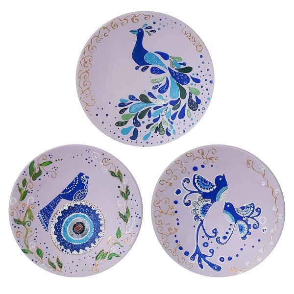 Price and Buy Hand-Painted Decorative Pottery Wall Plate Tavoos_68f50d31573fa.jpeg Price and Buy Hand-Painted Decorative Pottery Wall Plate Tavoos