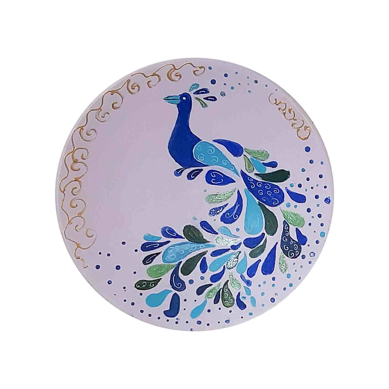 Price and Buy Hand-Painted Decorative Pottery Wall Plate Tavoos - Image 3